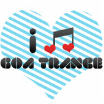 I Love Goa Trance Photo Sculpture