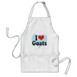 I Love Goats Apron