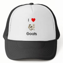 I love goats Hat
