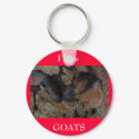 I love GOATS keychains