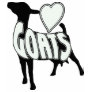 I LOVE GOATS LOGO ICON TEES
