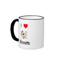 I love goats Mug