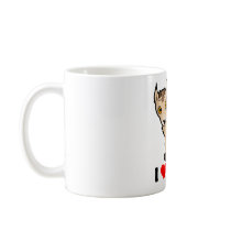 I Love Goats Mugs