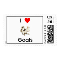I love goats Postage postage