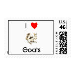 I love goats Postage