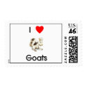 I love goats Postage postage