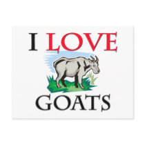 I Love Goats postcards by tshirtshirts I Love Goats postcards