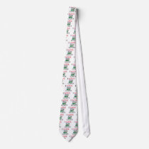 I Love Goats Neck Tie