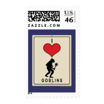I Love Goblins Postage