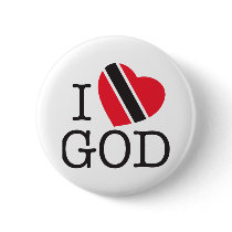 I Love GOD buttons
