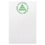 I love God & I like billiards/pool stationery
