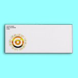 I love God & I like darts envelopes