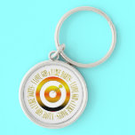 I love God & I like darts keychains