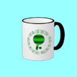 I love God & I like ping pong / table tennis mugs