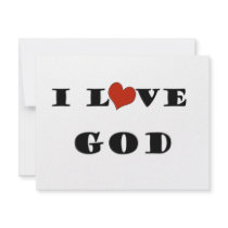 I Love God invitations by iloveimiss I Love God invitations