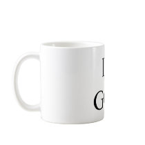 I Love God mugs