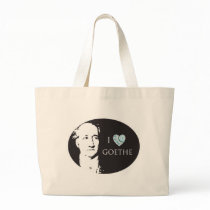 I Love Goethe Tote Bag by SymposiumGBI I Love Goethe Tote Bag