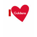 I Love Goldens T-Shirt by goldenretrieverforum I Love Goldens T-Shirt