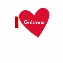 I Love Goldens T-Shirt by goldenretrieverforum I Love Goldens T-Shirt