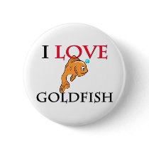 I Love Goldfish Pins