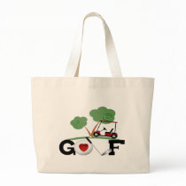 I Love Golf Bags