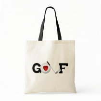 I love Golf bags