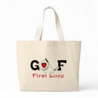 I Love Golf bag