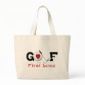 I Love Golf bags by golfgifts I Love Golf bags