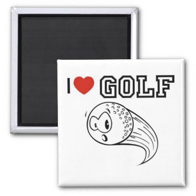 funny golf pictures. I Love Golf-funny golf ball