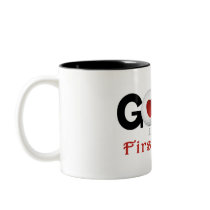 I Love Golf mugs