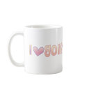I Love Golf mugs