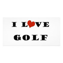 I Love Golf photo cards by iloveimiss I Love Golf photo cards