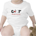 I Love Golf T-shirt by golfgifts I Love Golf T-shirt