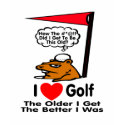 I Love Golf t-shirts