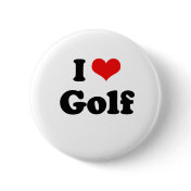 I Love Golf Tshirt