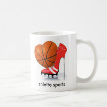 I Love  Good Cinderella Story March Madness Mug mugs