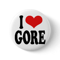 I Love Gore Button