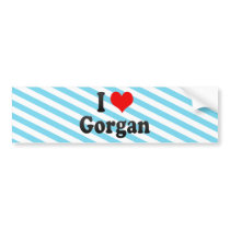 I Love Gorgan, Iran Bumper Stickers