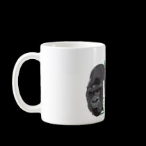 I love gorillas mugs by crazycooldesigns I love gorillas mugs