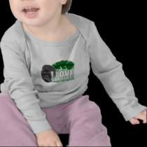 I love gorillas t-shirts by crazycooldesigns I love gorillas t-shirts