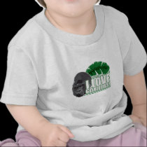 I love gorillas t-shirts by crazycooldesigns I love gorillas t-shirts
