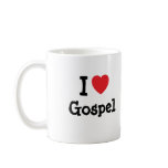 I love Gospel heart custom personalized mugs