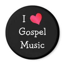 I Love Gospel Music magnets