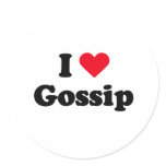 I love gossip stickers