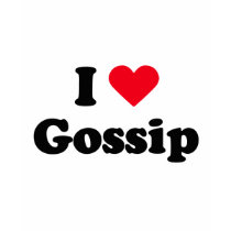 I love gossip t-shirts