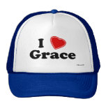 I Love Grace Hat
