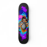 I Love Graffiti B-Boy Skate Board