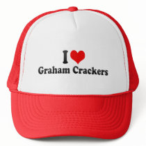 I Love Graham Crackers Hat