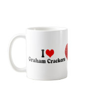 I Love Graham Crackers mug