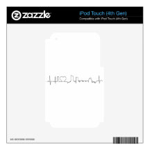 I love Grand Rapids in an extraordinary ecg style iPod Touch 4G Skins